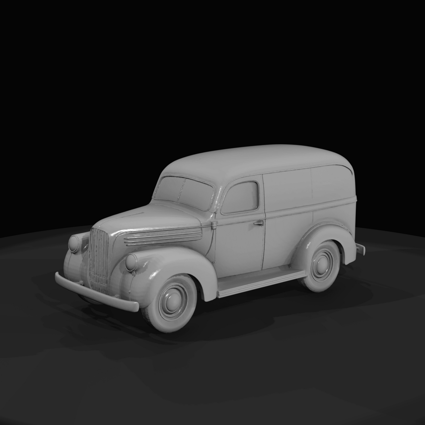 panel van