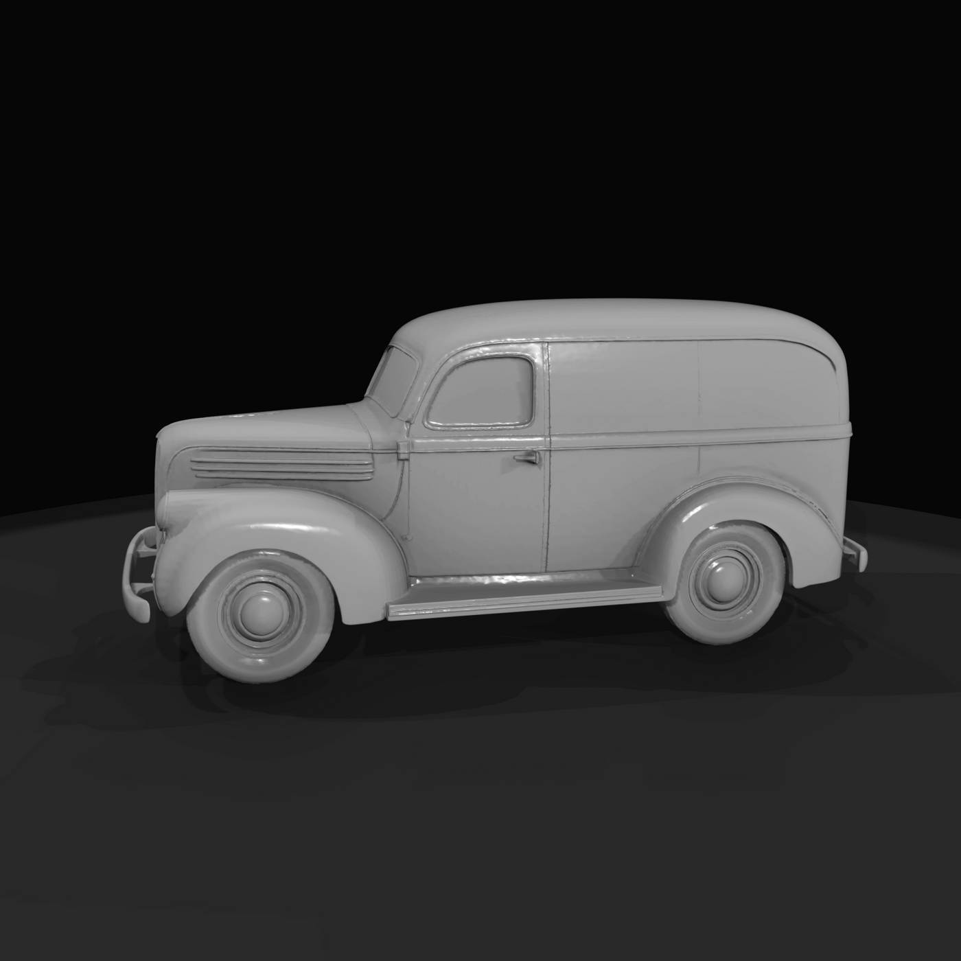 panel van