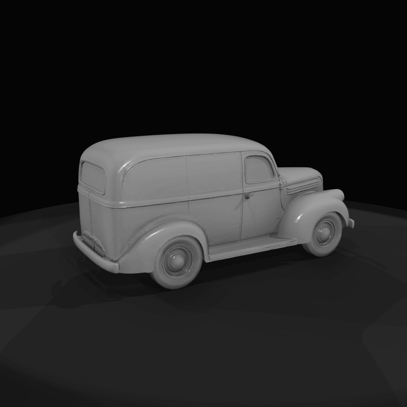 panel van