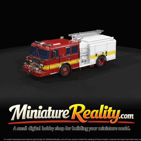 Seagrave Marauder II Fire Truck 2014