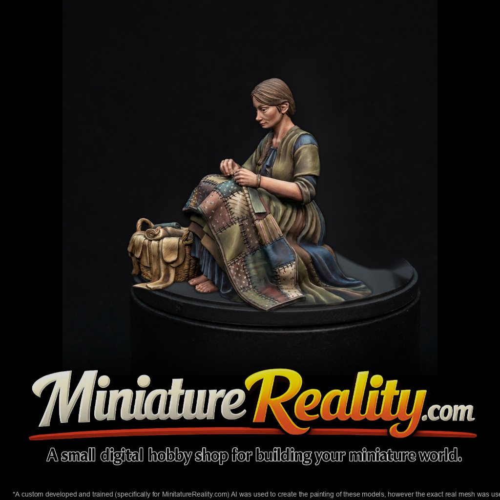 Seamstress Figure