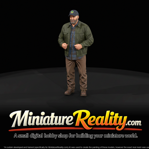 Seated Truck Drivers Middle Aged Black