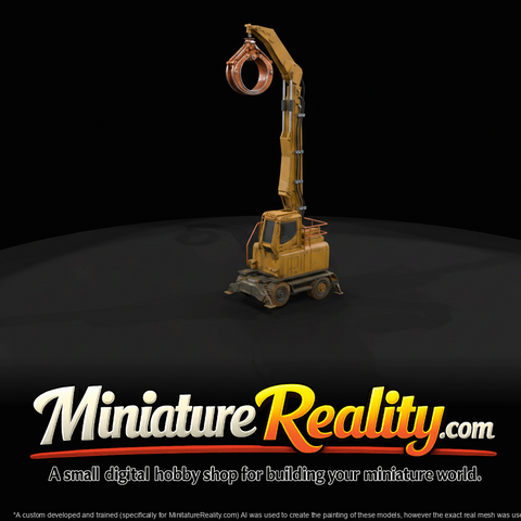 Sennebogen 735E Mobile Material Handling Machine (2010s)