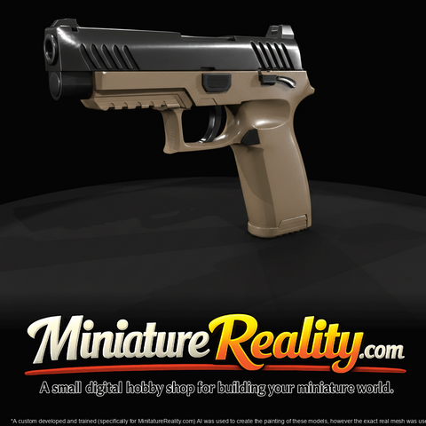 Sig Sauer P320M17 (2010s)