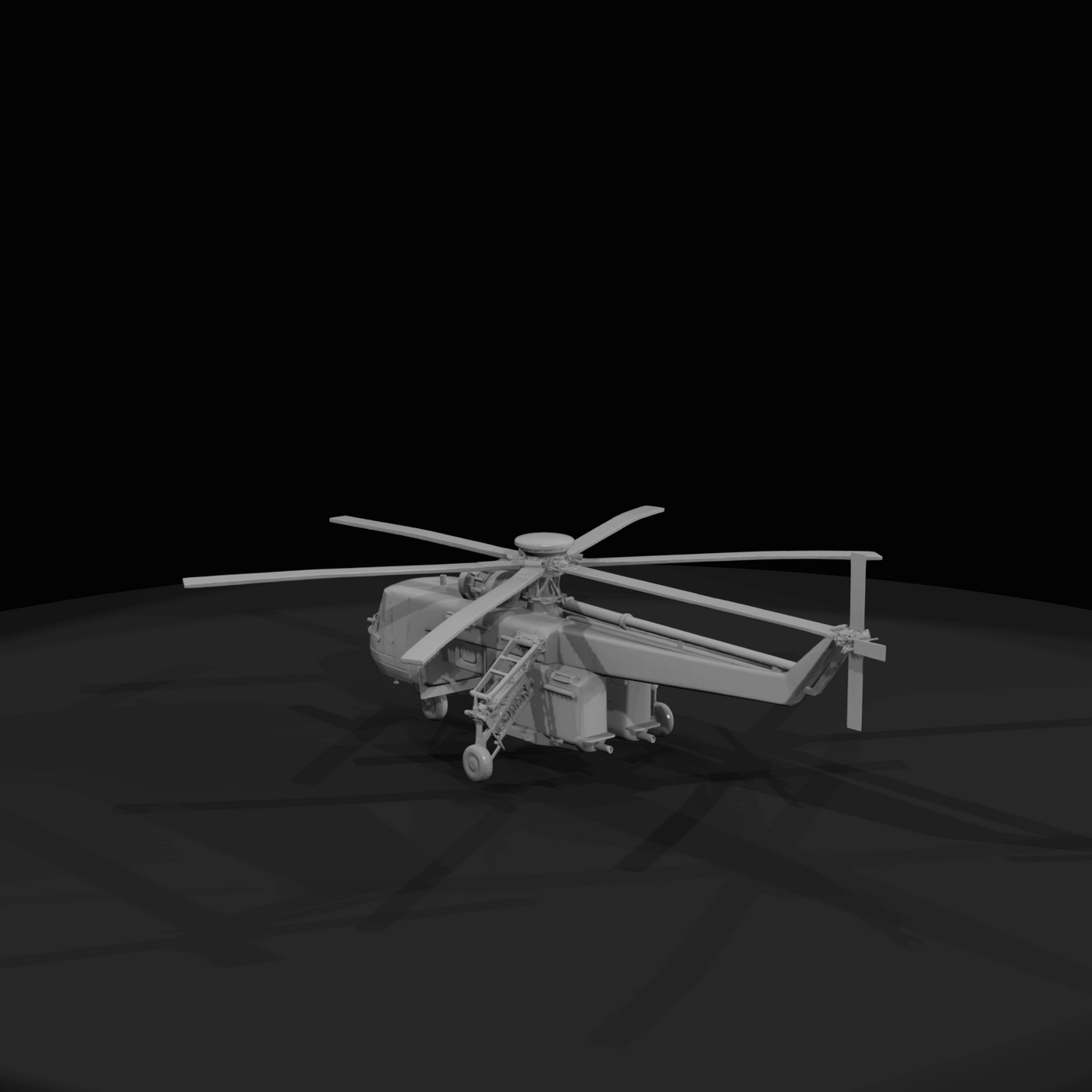 Sikorsky Erickson S (1960s)