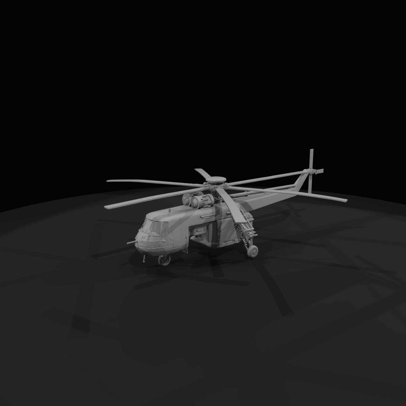 Sikorsky Erickson S (1960s)