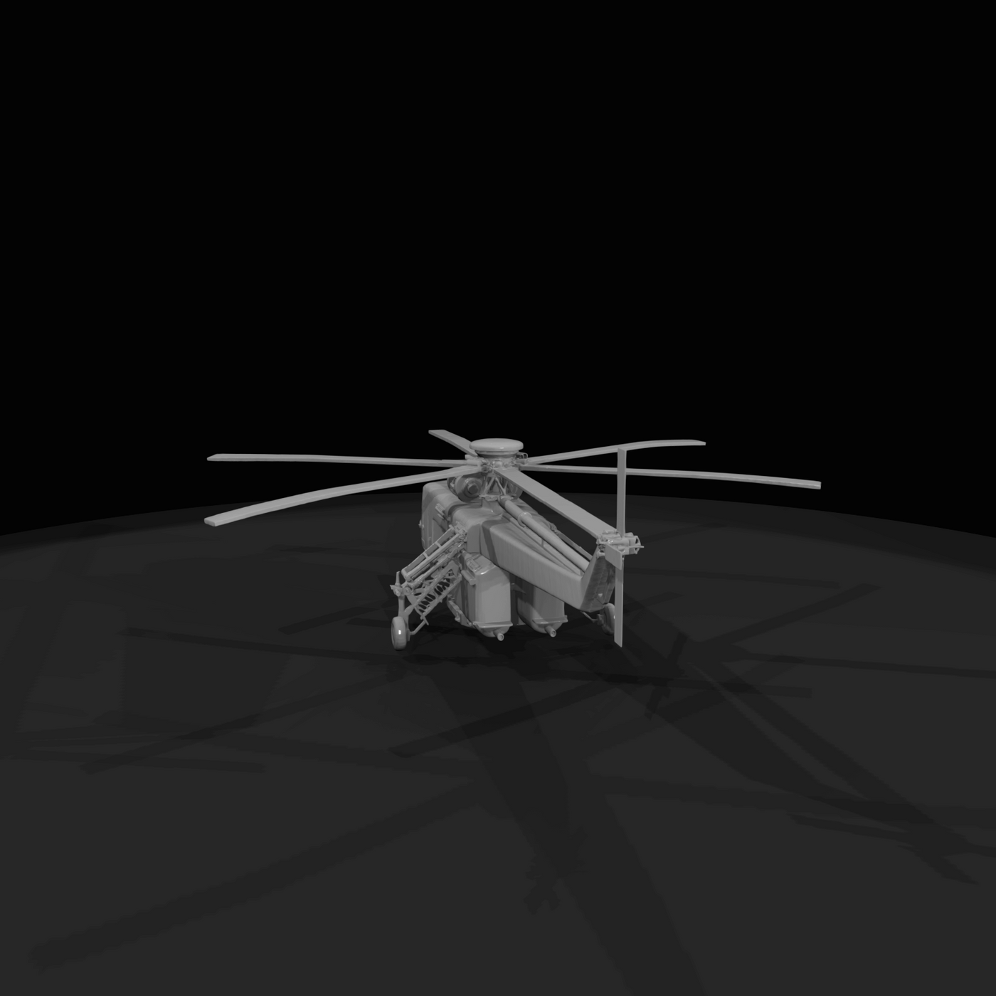 Sikorsky Erickson S (1960s)