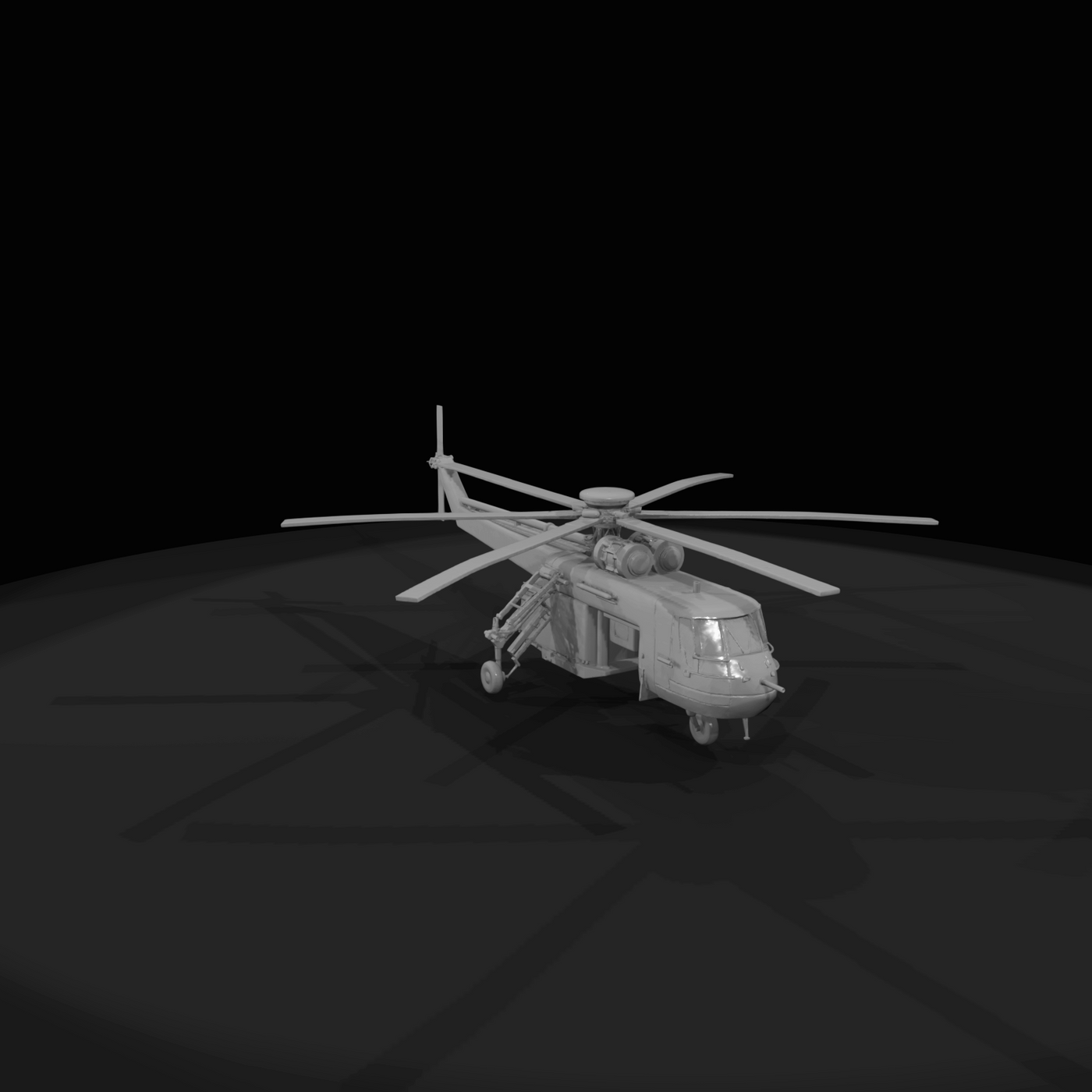 Sikorsky Erickson S (1960s)