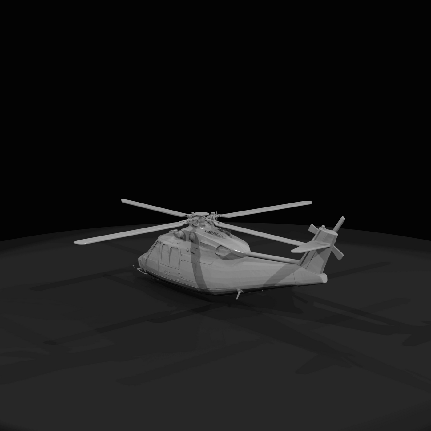 Sikorsky S92 Ambulance (2000s)