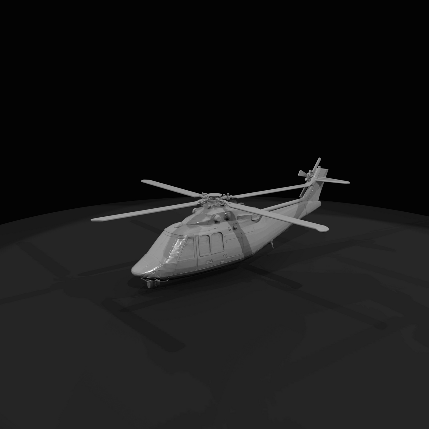 Sikorsky S92 Ambulance (2000s)