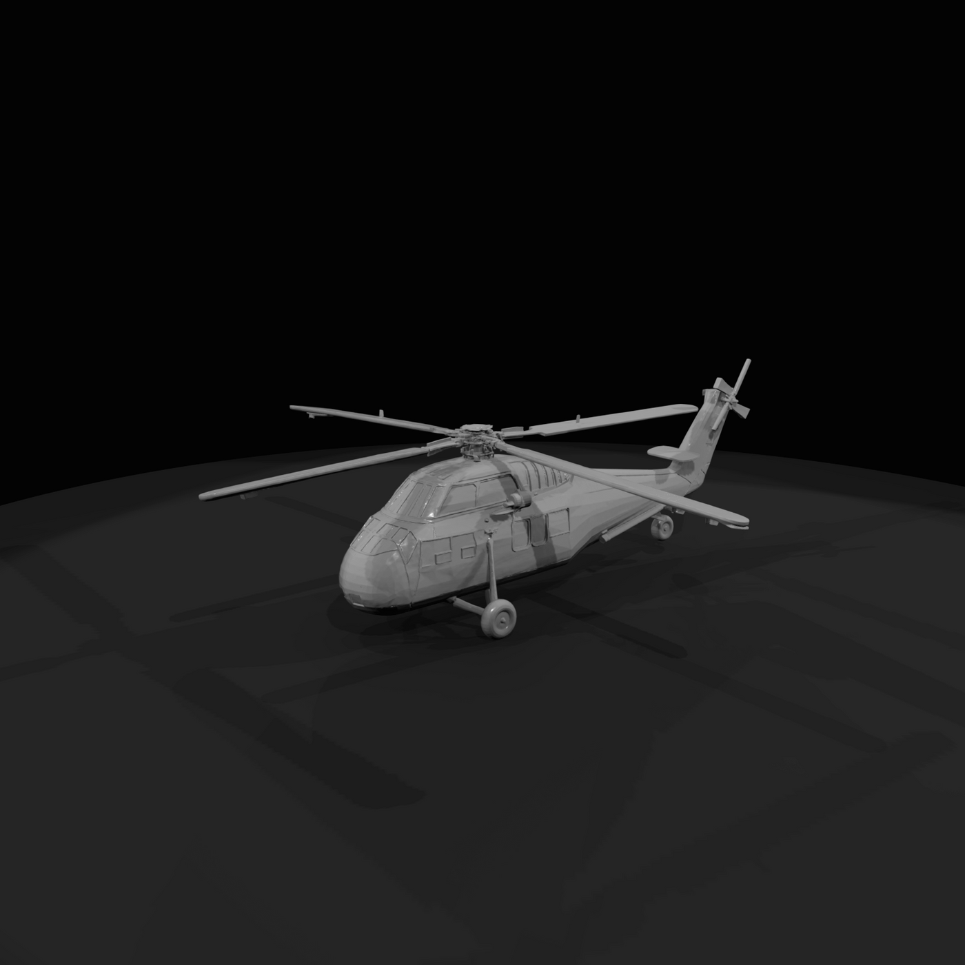Sikorsky S92 Ambulance (2000s)
