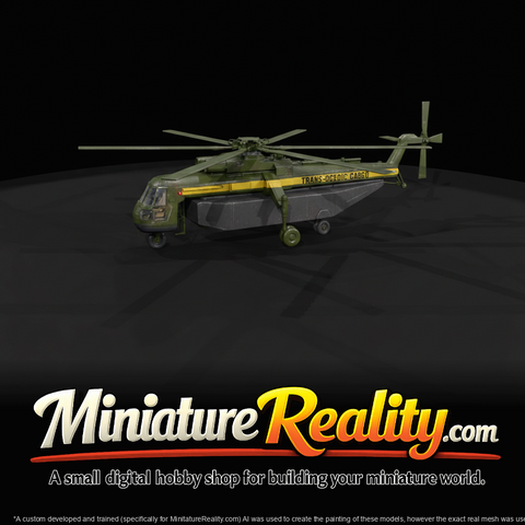 Sikorsky S 64 Skycrane