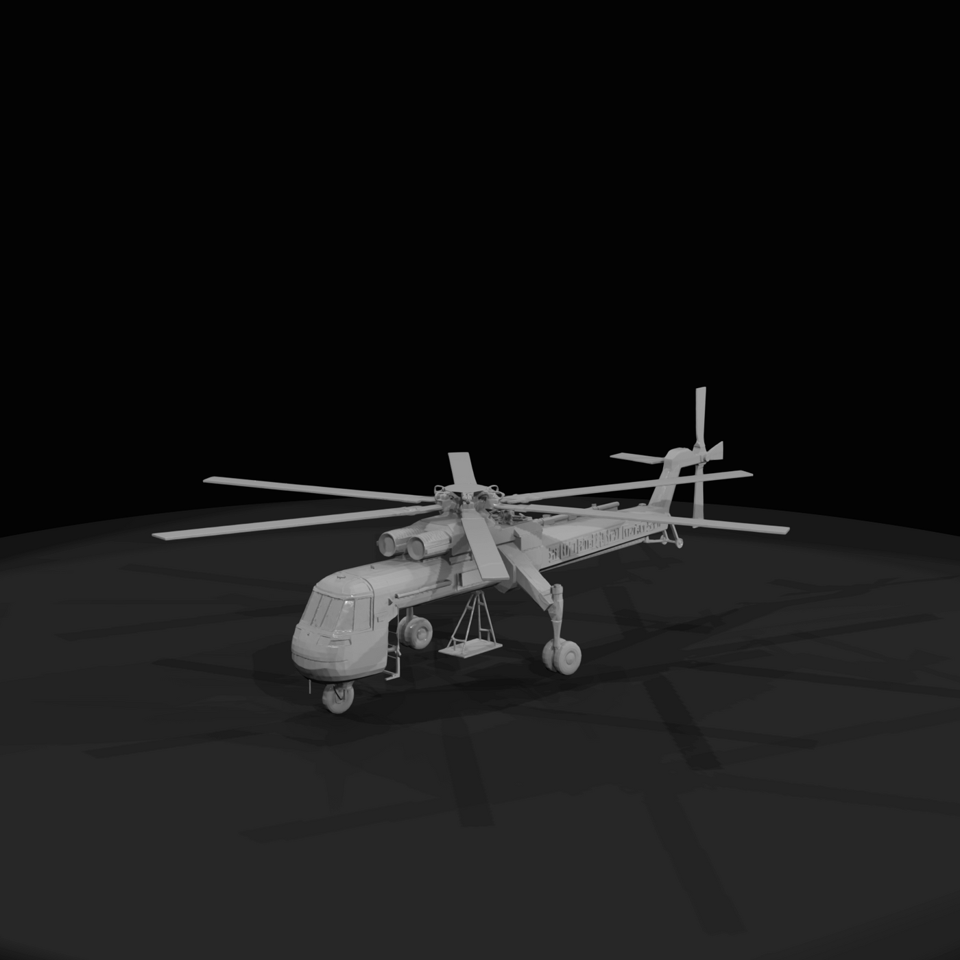 Sikorsky S Skycrane (1960s)