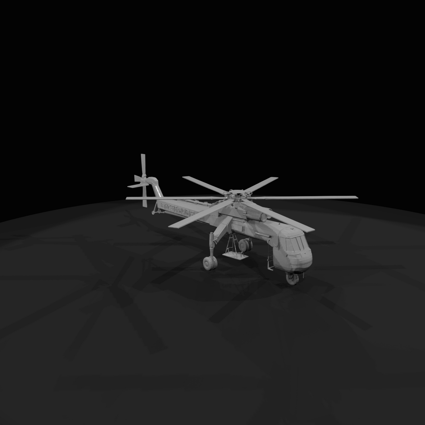 Sikorsky S Skycrane (1960s)