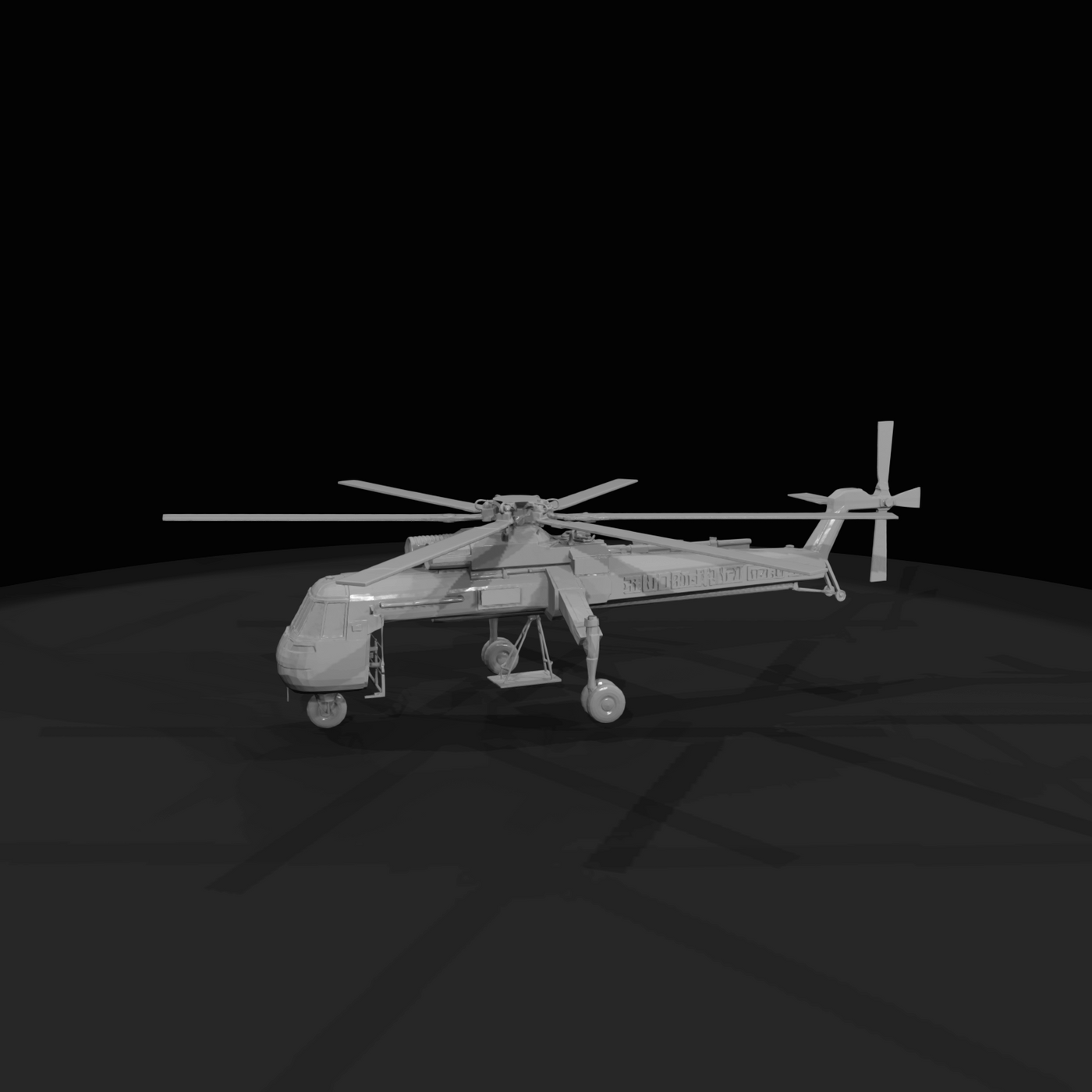 Sikorsky S Skycrane (1960s)