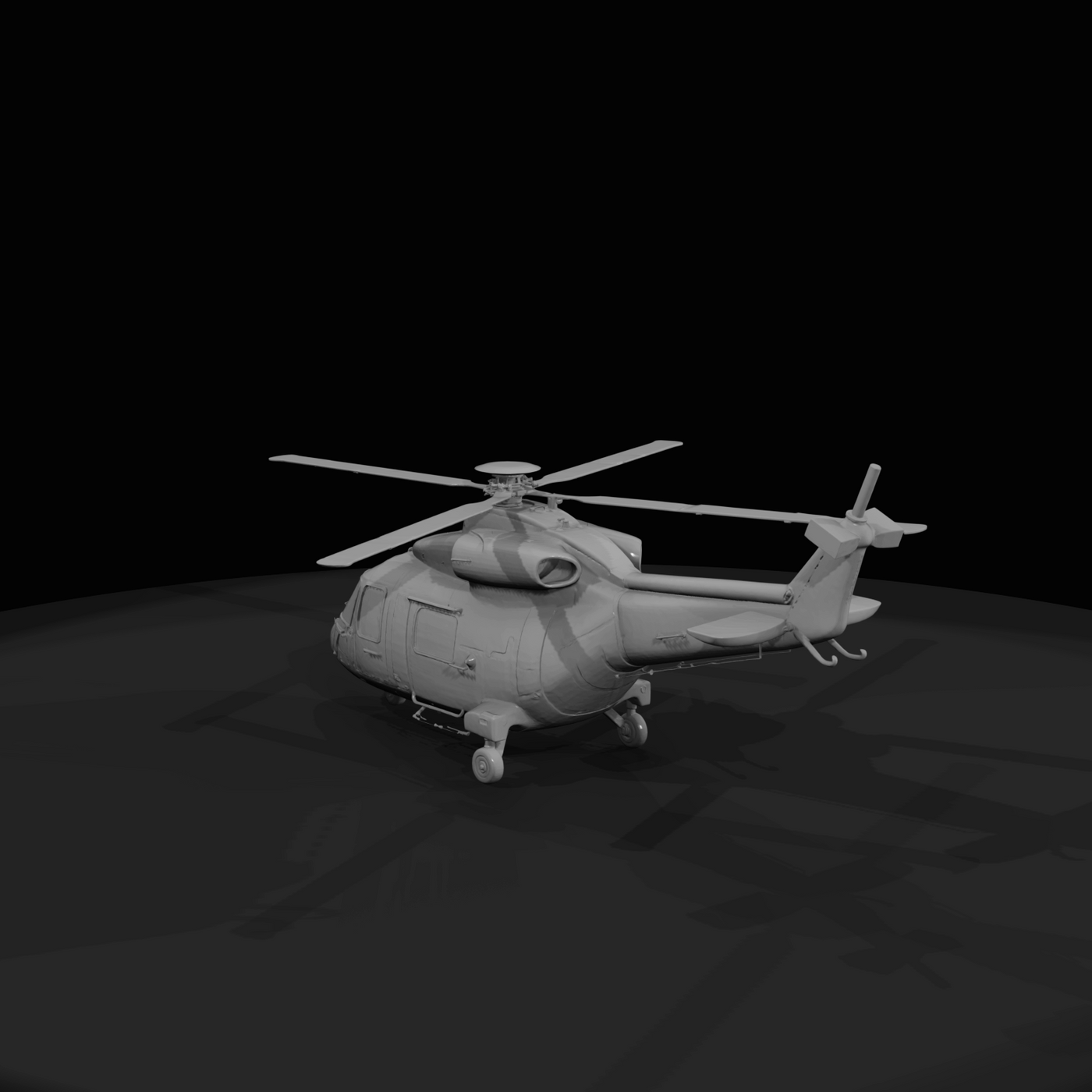 Sikorsky S Spirit (1970s)