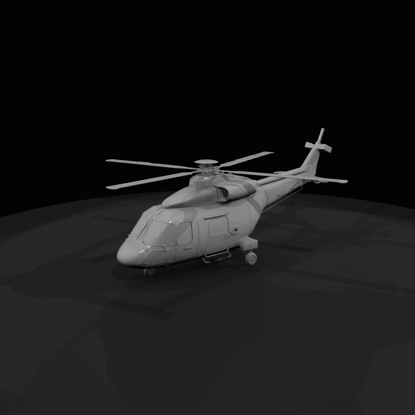 Sikorsky S Spirit (1970s)