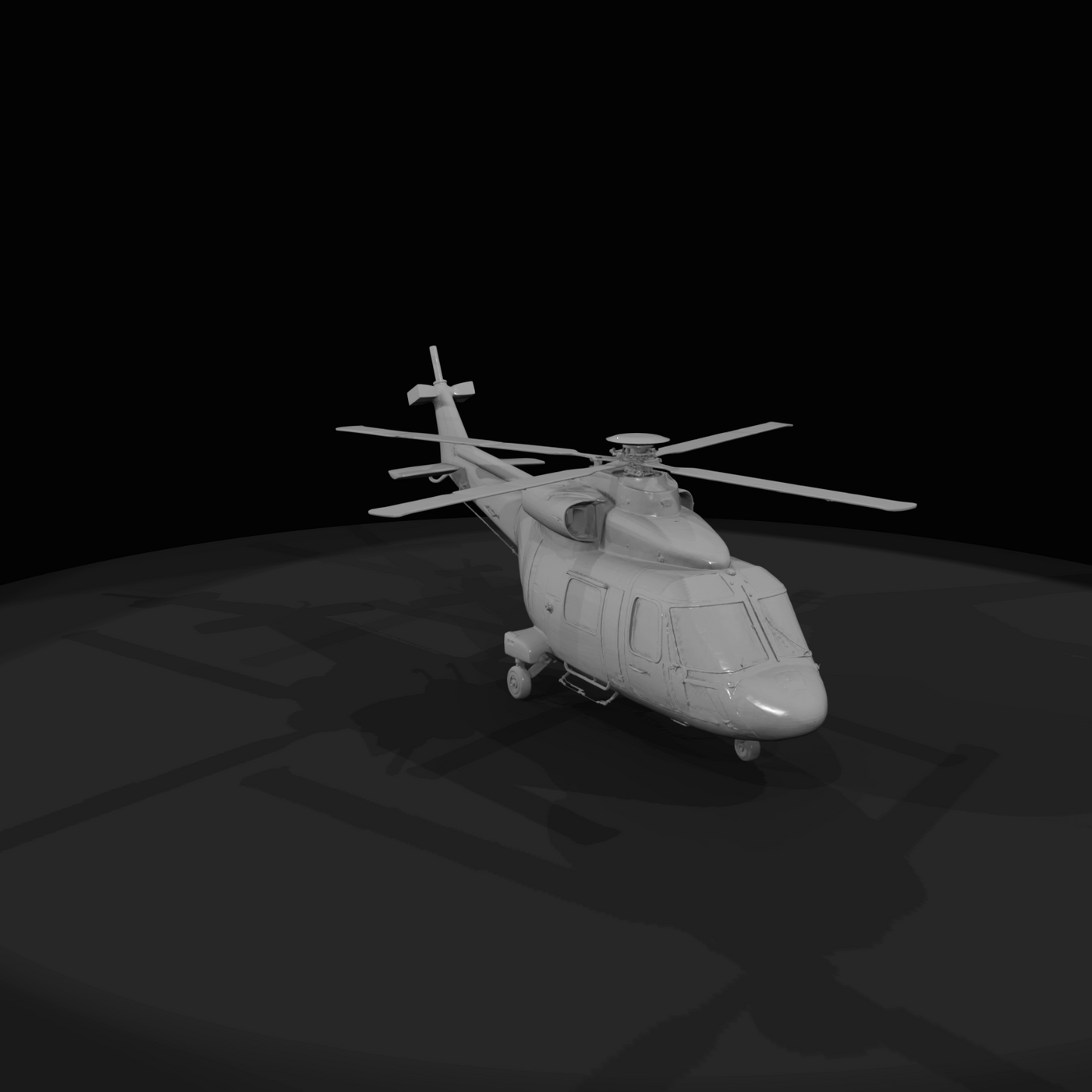 Sikorsky S Spirit (1970s)