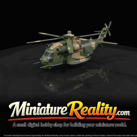 Sikosky CH 53E Super Stallion