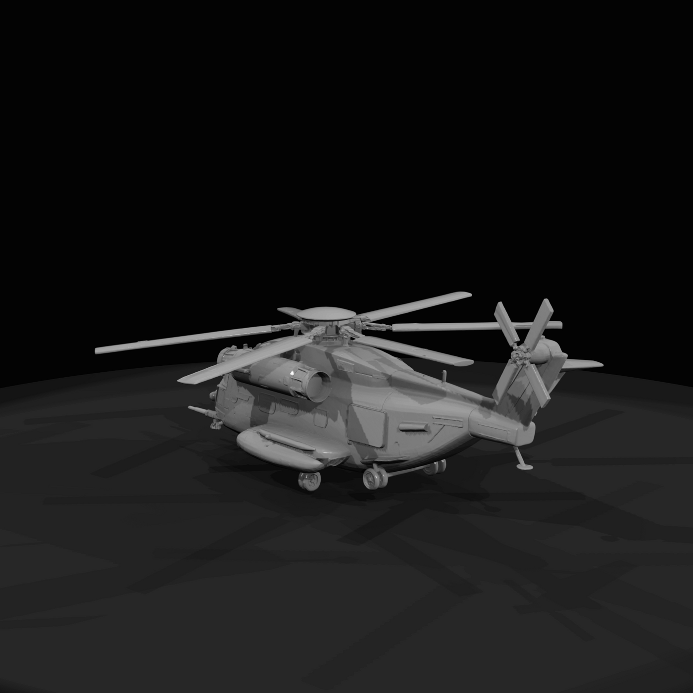 Sikosky CH 53E Super Stallion (1980s)