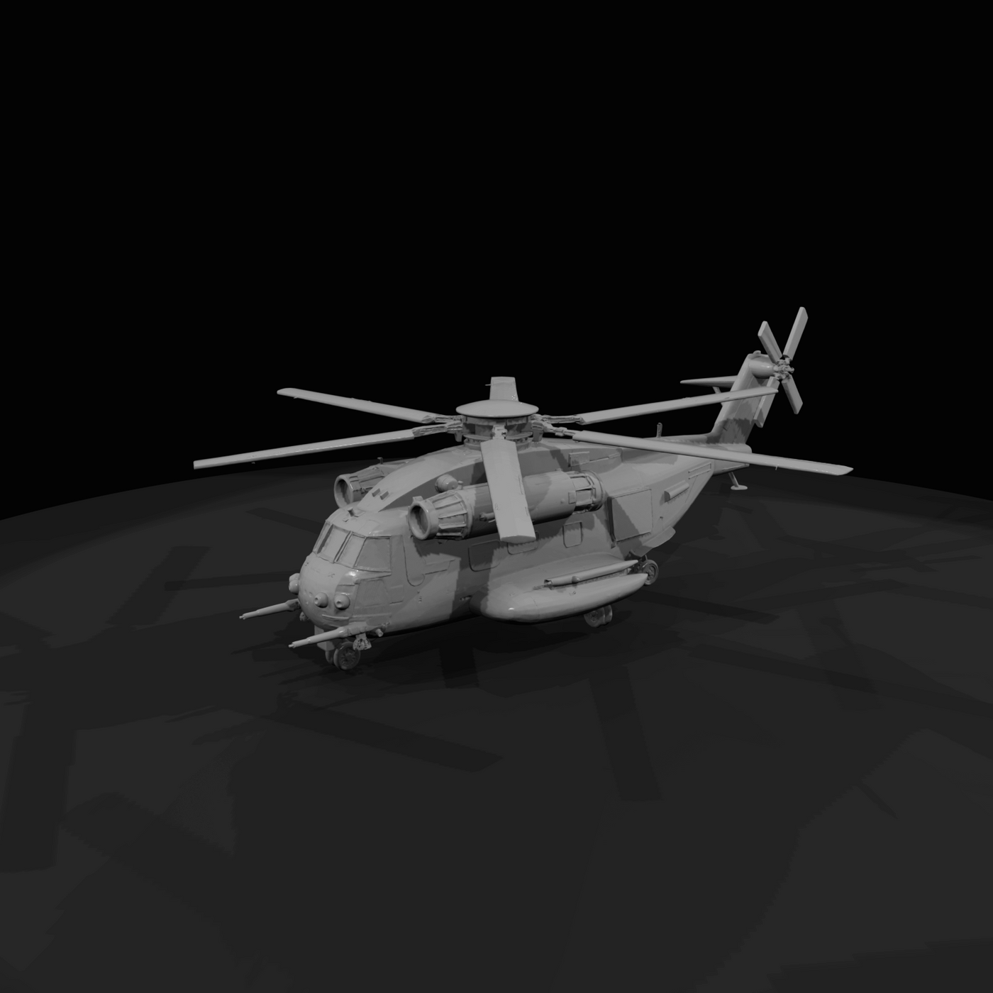Sikosky CH 53E Super Stallion (1980s)