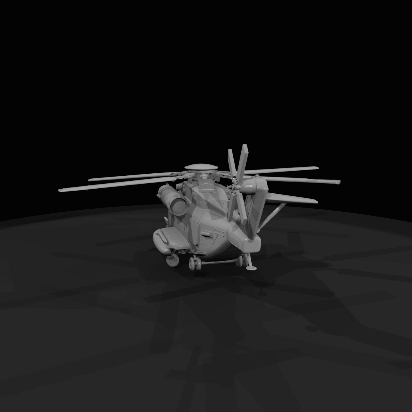 Sikosky CH 53E Super Stallion (1980s)