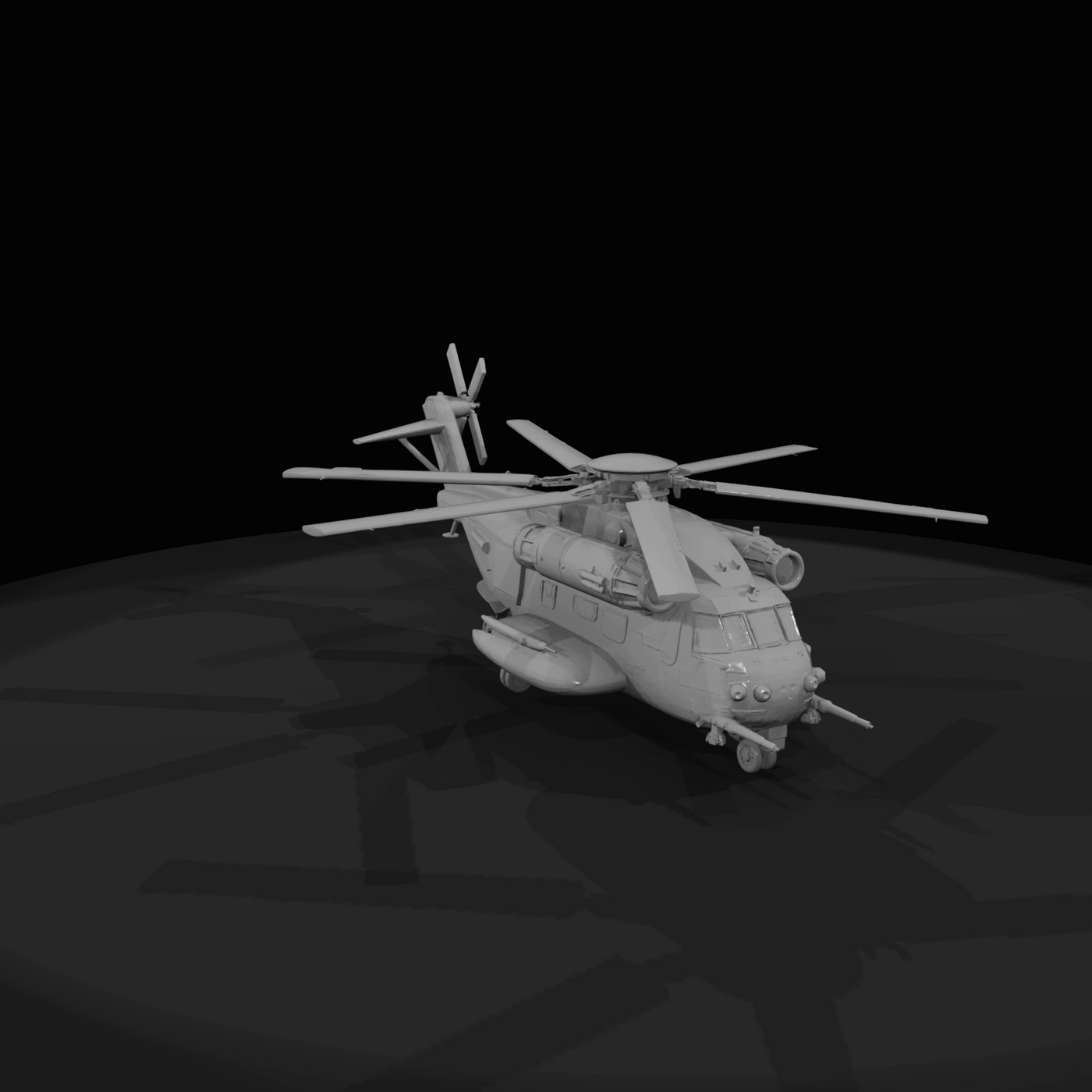 Sikosky CH 53E Super Stallion (1980s)