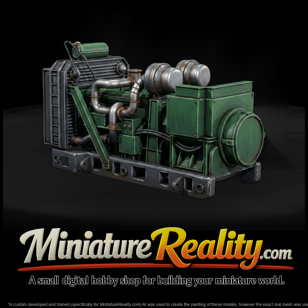 Skid-mounted Diesel Generator and Layouts