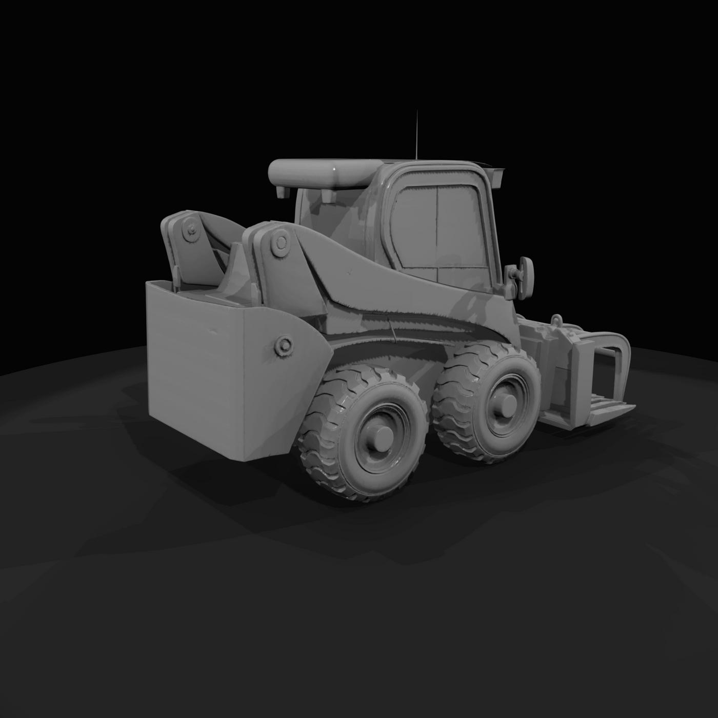 compact track loader (skid steer style)