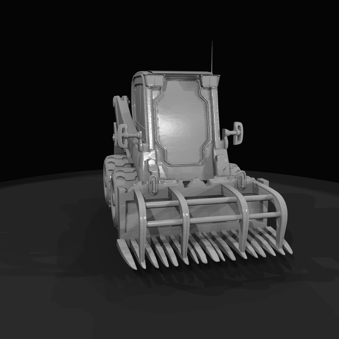 compact track loader (skid steer style)
