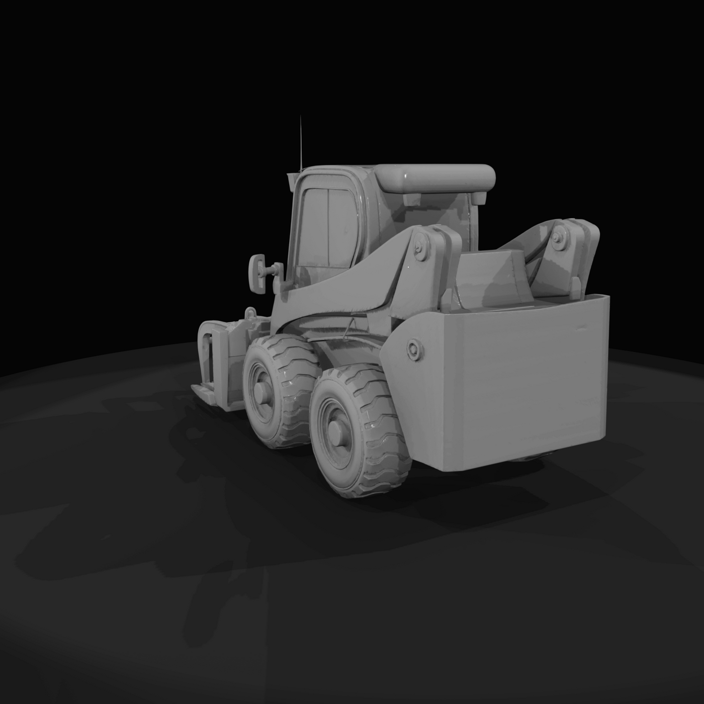 Skid Steer Loader Manure Fork (estimated)
