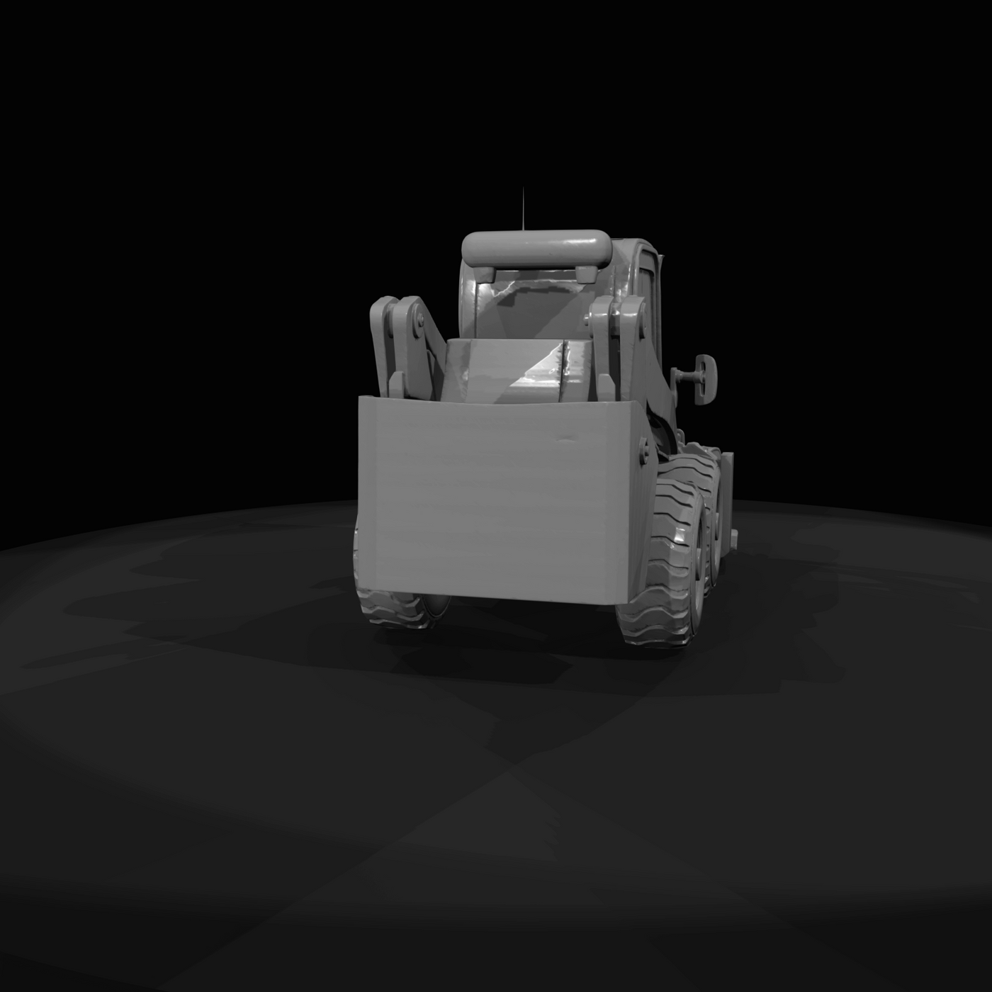 compact track loader (skid steer style)