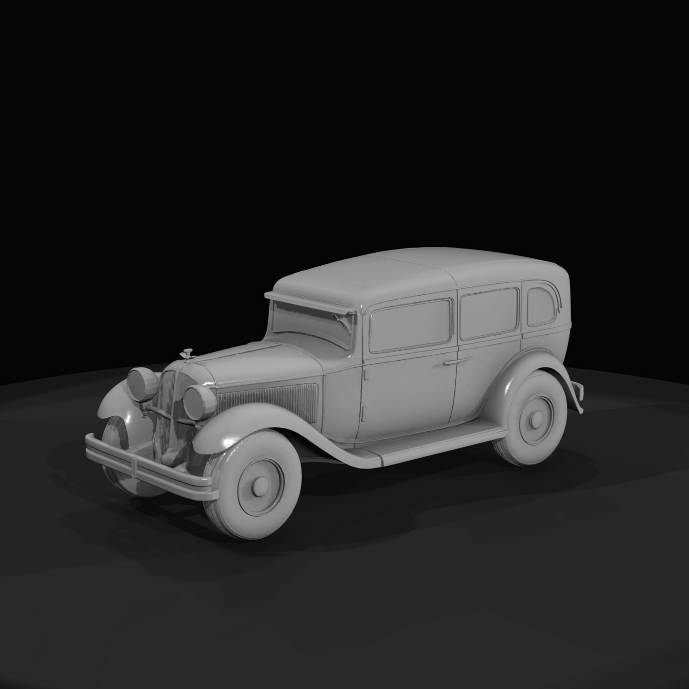 Skoda 645 Limousine - 1930