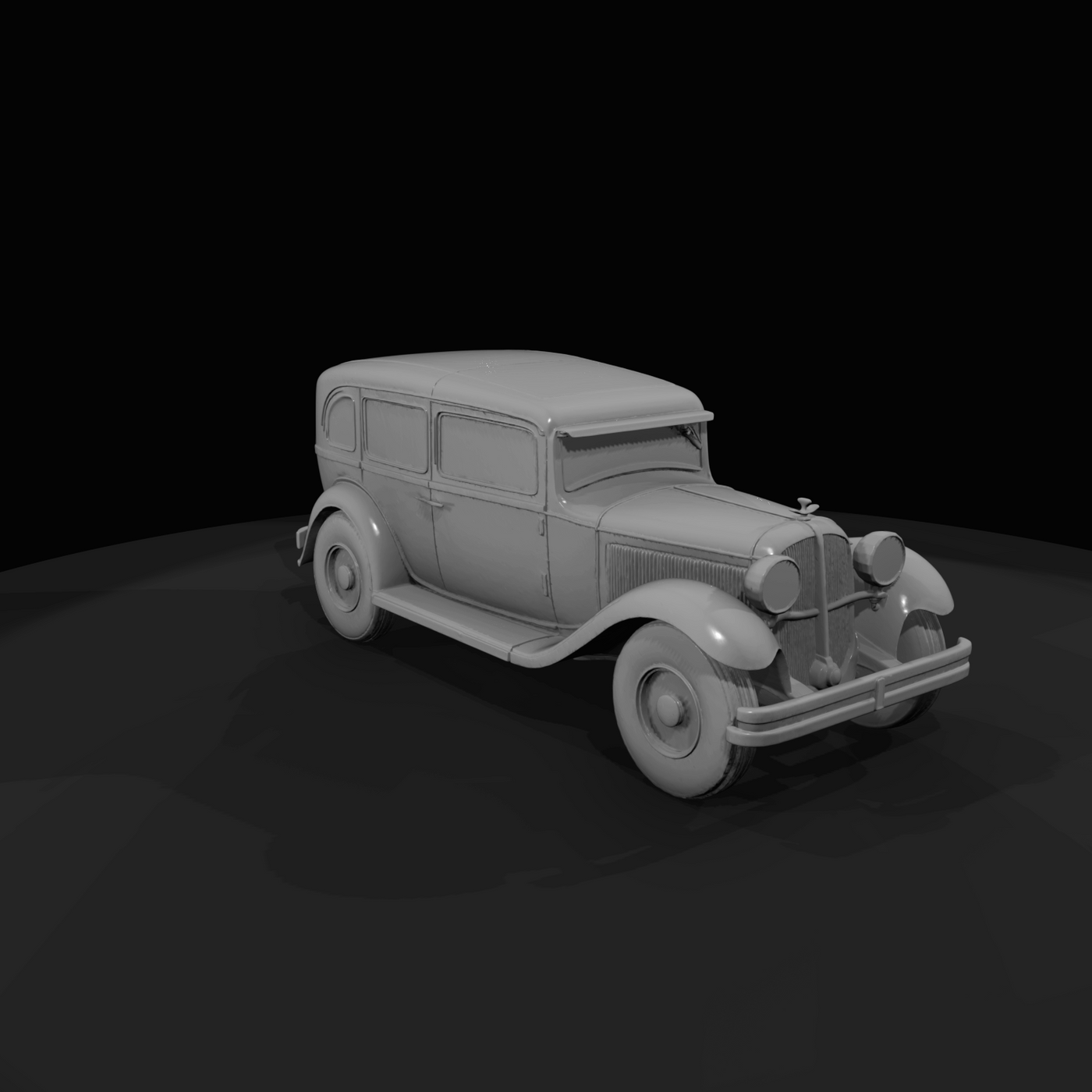 Skoda 645 Limousine - 1930