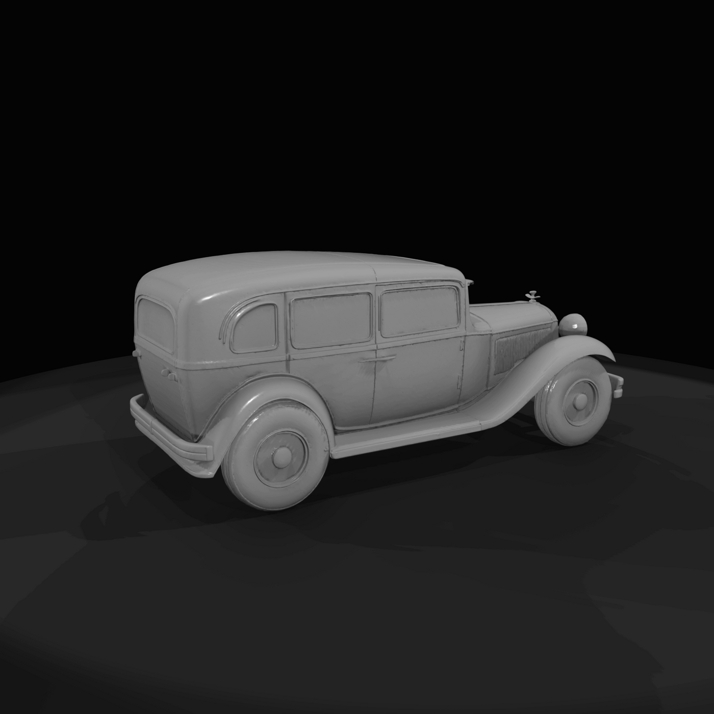 Skoda 645 Limousine - 1930