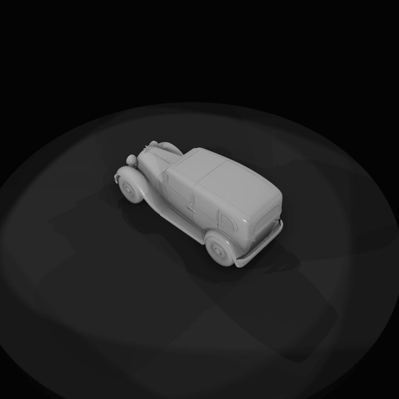 Skoda 645 Limousine - 1930