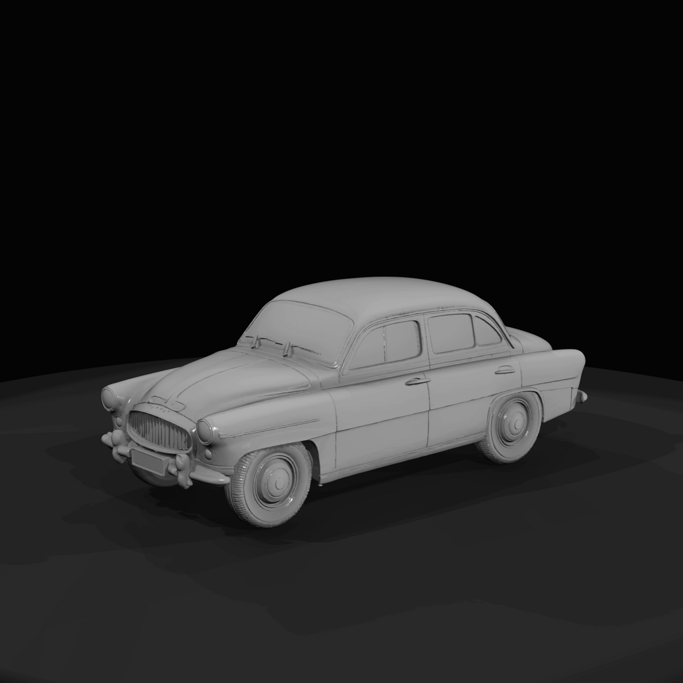 Skoda Octavia Type985 - 1959 (1950s)