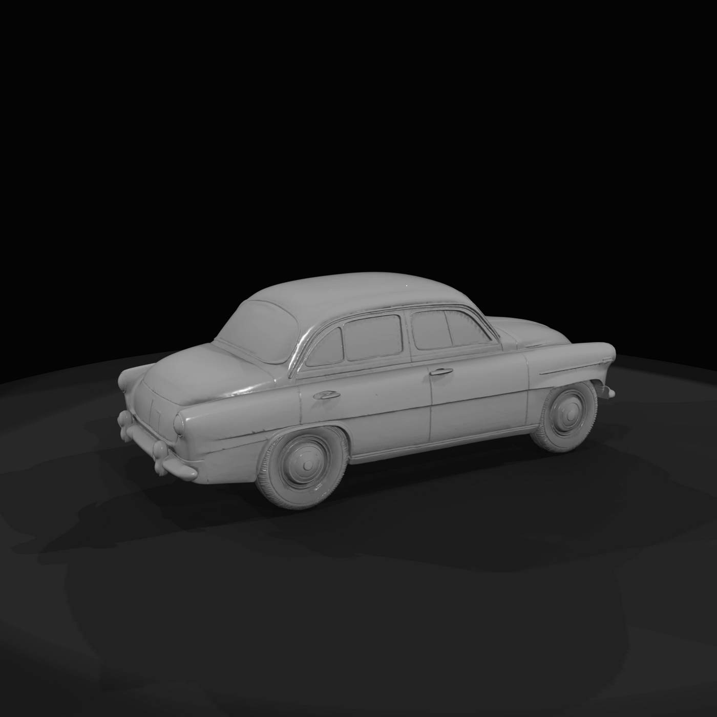 Skoda Octavia Type985 - 1959 (1950s)