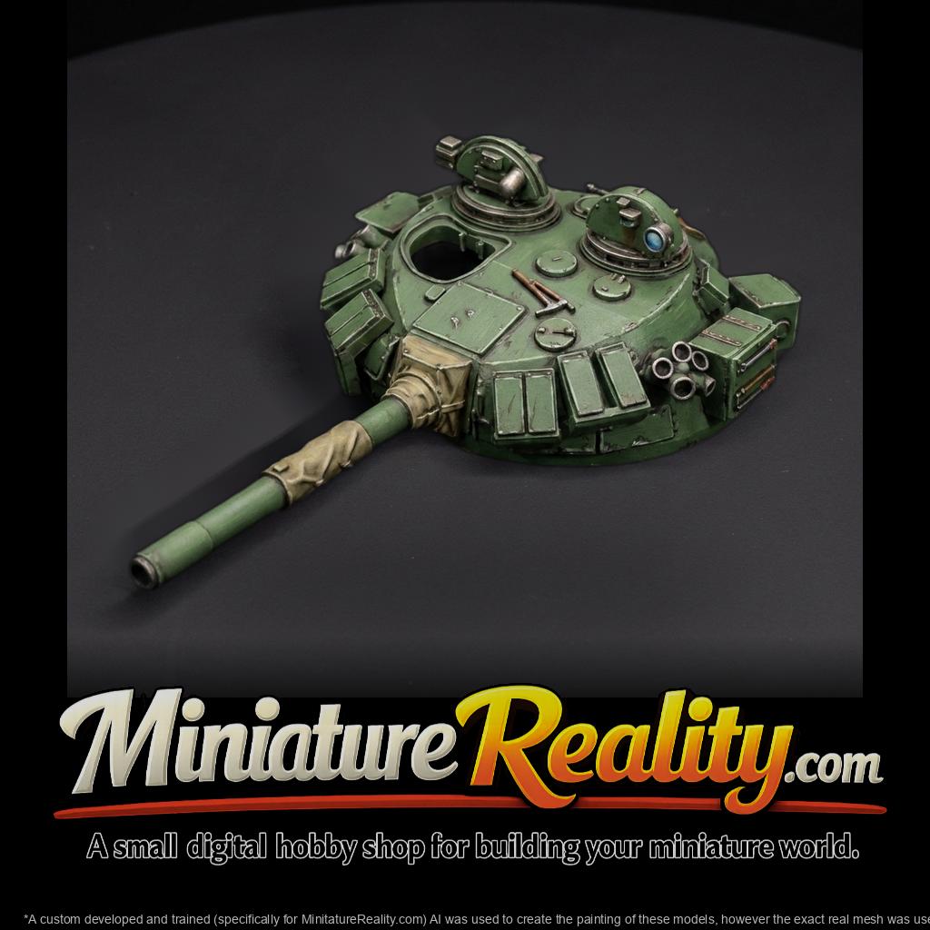 Soviet tank turret and wargames