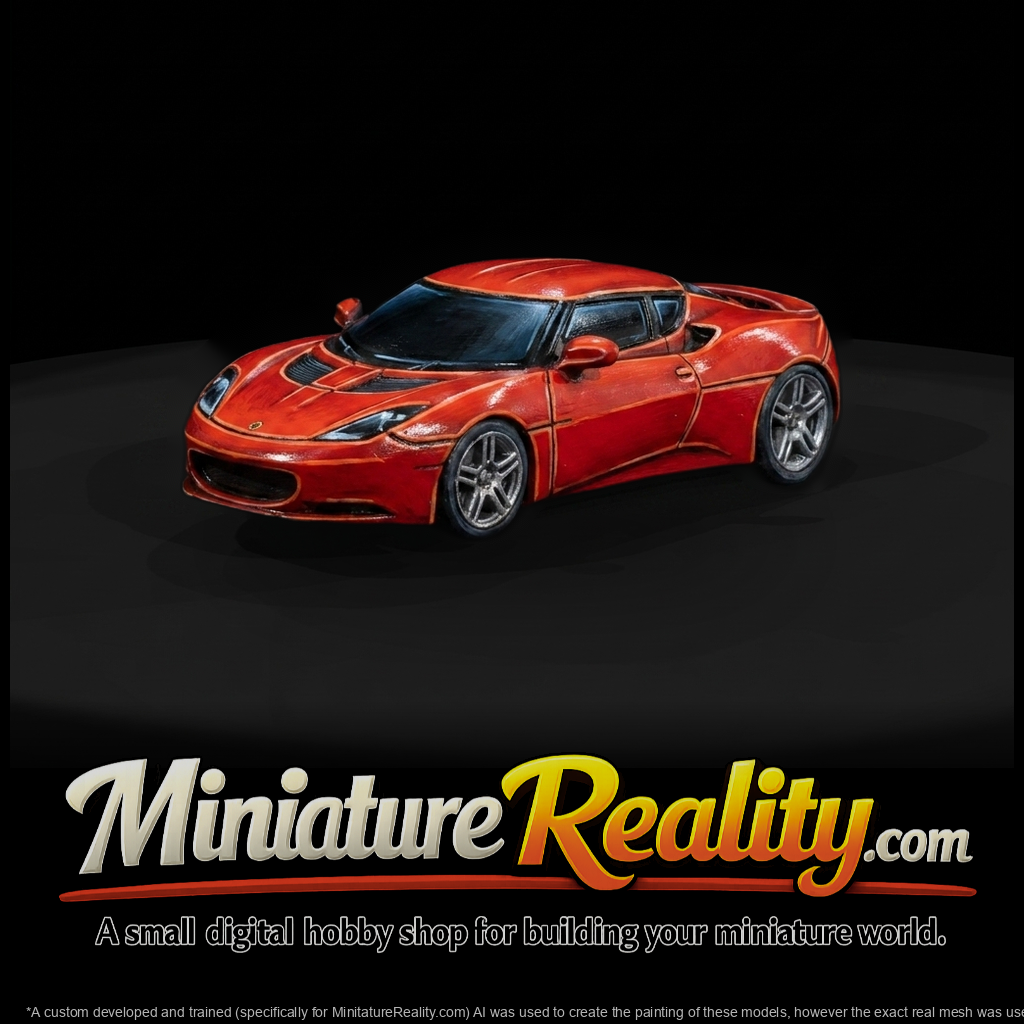 Sports Coupe & Train Layouts