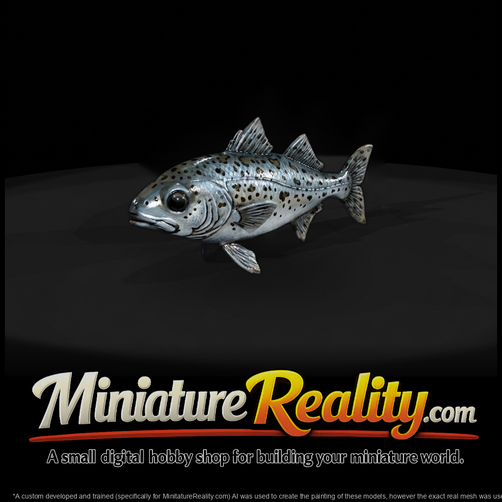 Spotted Saltwater Fish