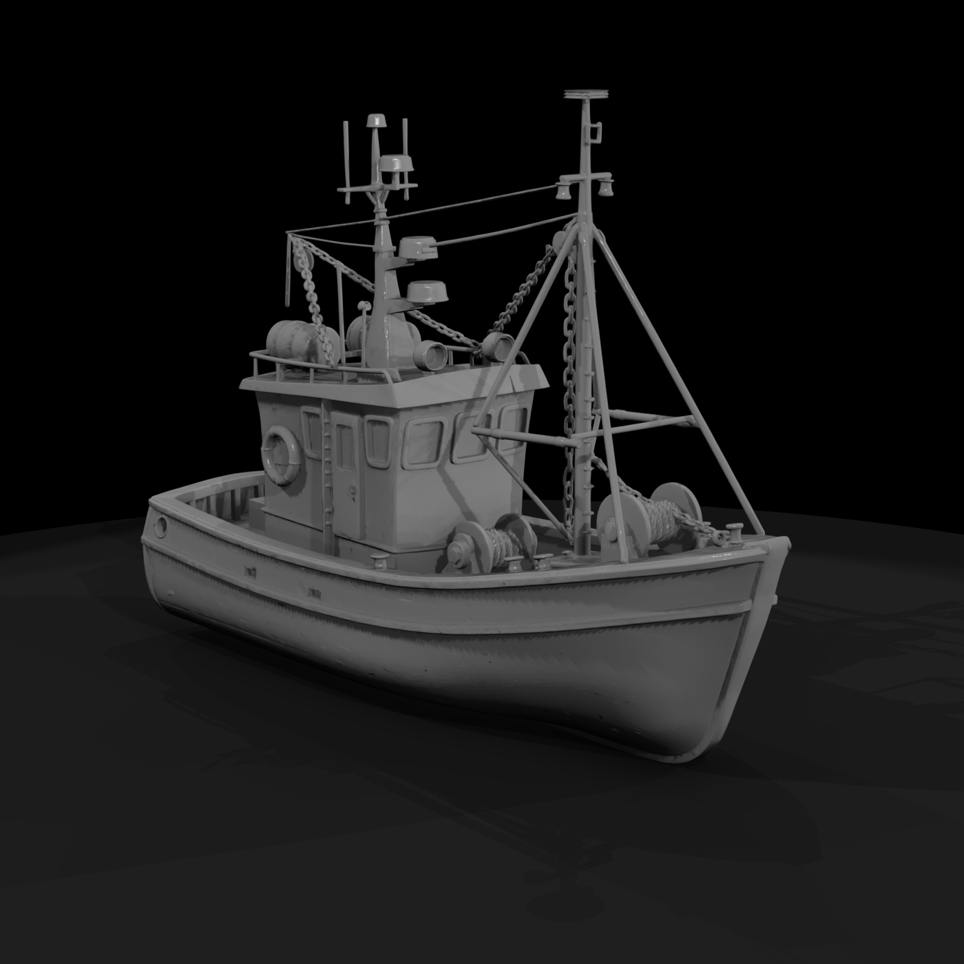 St Georges Fishing Trawler