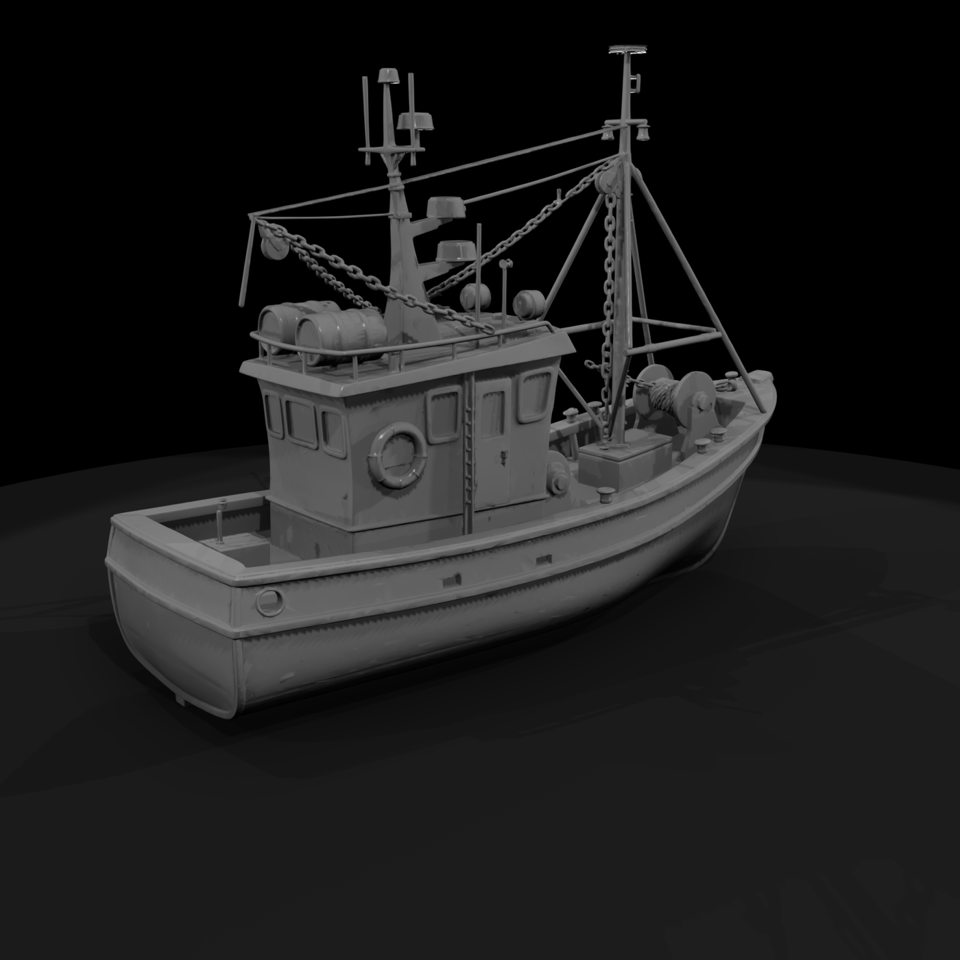 St Georges Fishing Trawler