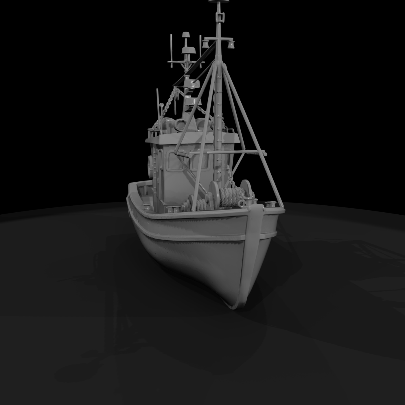 St Georges Fishing Trawler