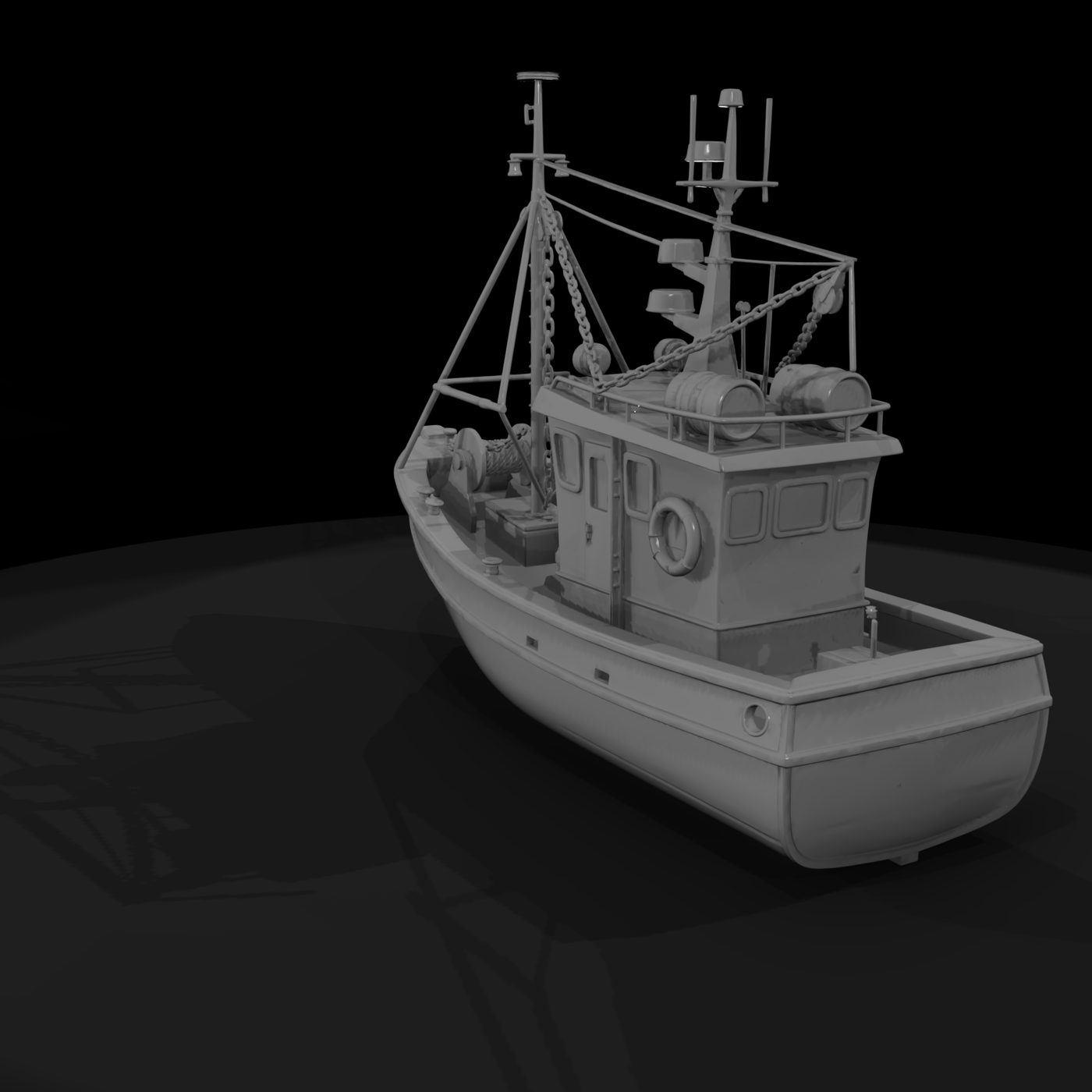 St Georges Fishing Trawler