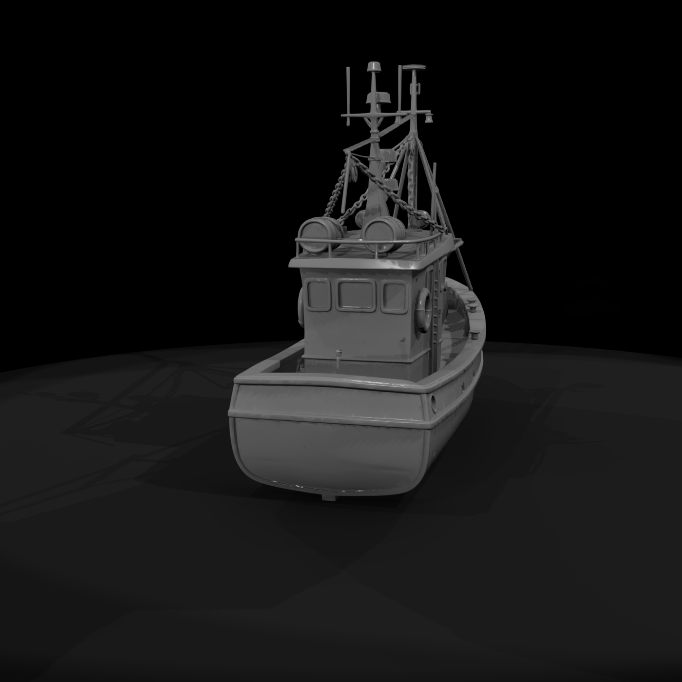 St Georges Fishing Trawler