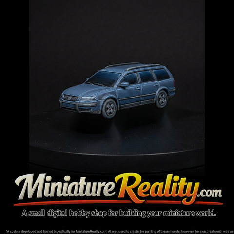 Station Wagon — Estate Car