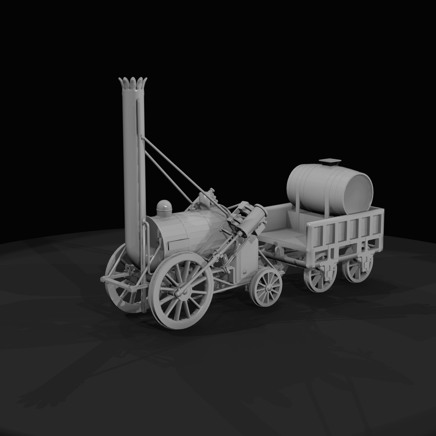 Stephenson rocket