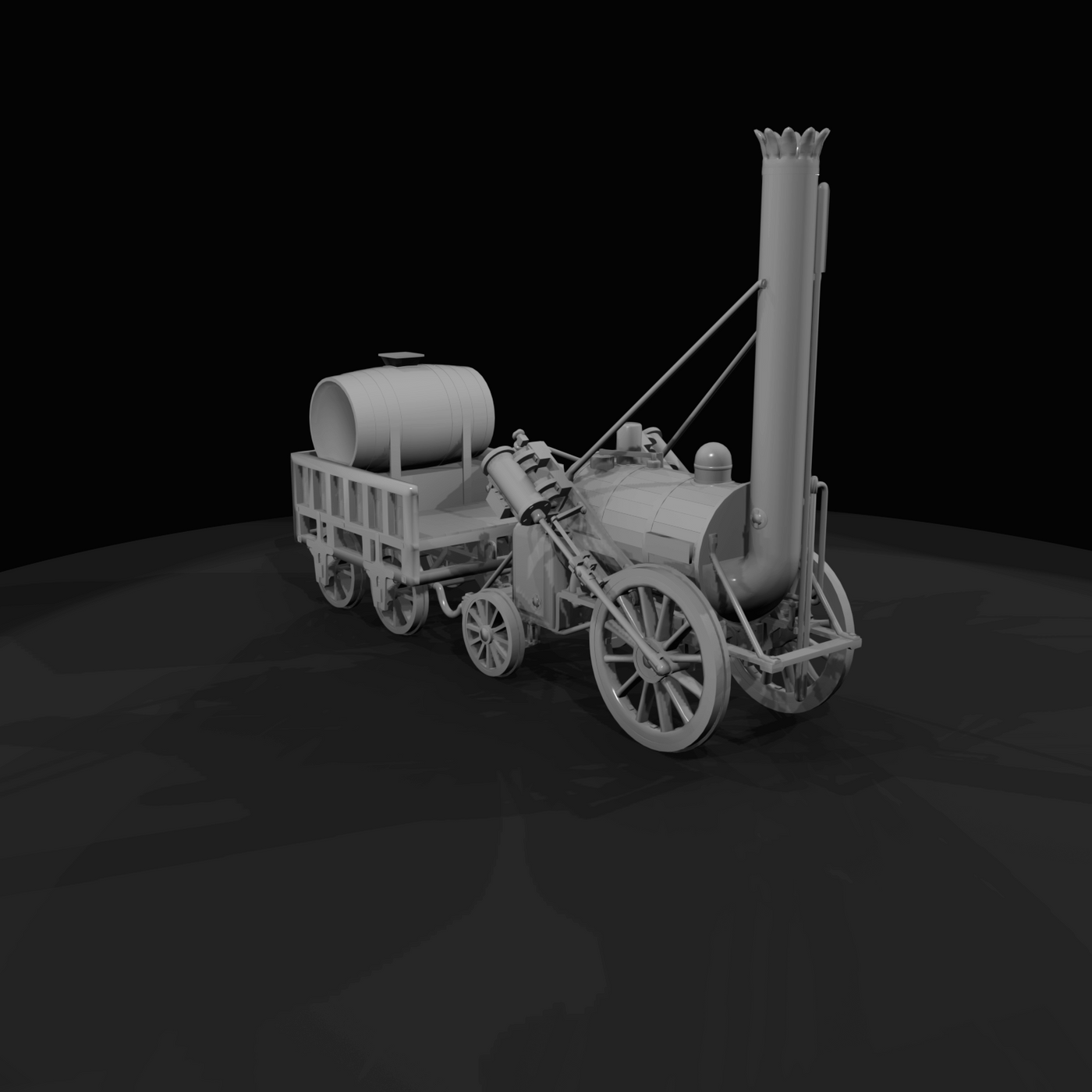 Stephenson rocket