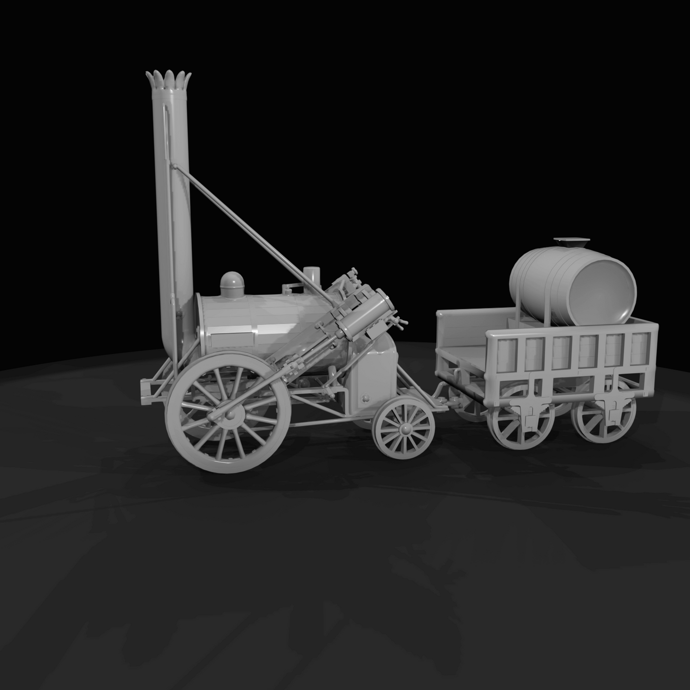 Stephenson rocket